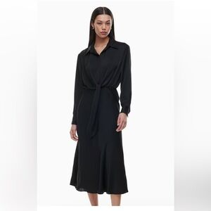 Aritzia Abbey Dress - Black - Size Large